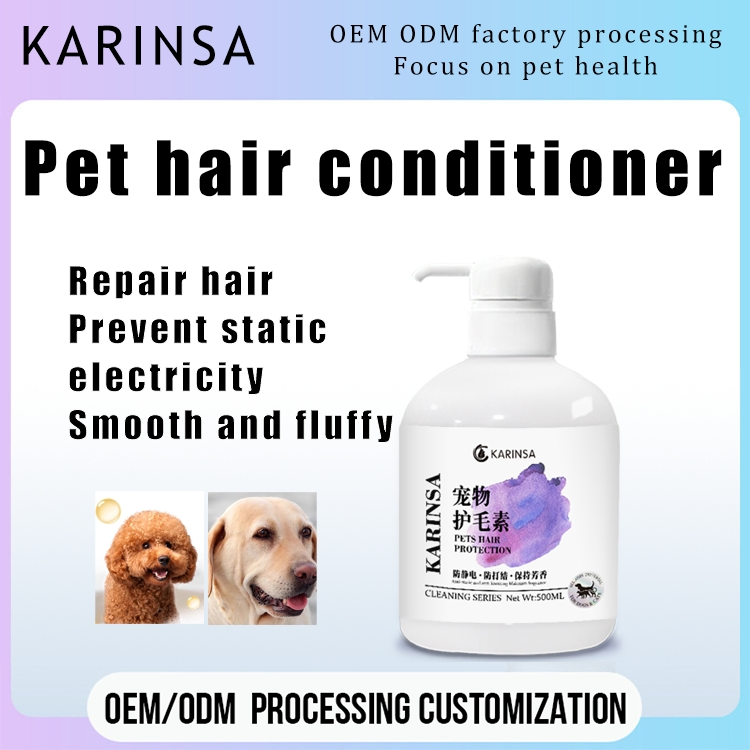 Essência de Branqueamento para Saúde Animal para Limpeza e Condicionador Hidratante
