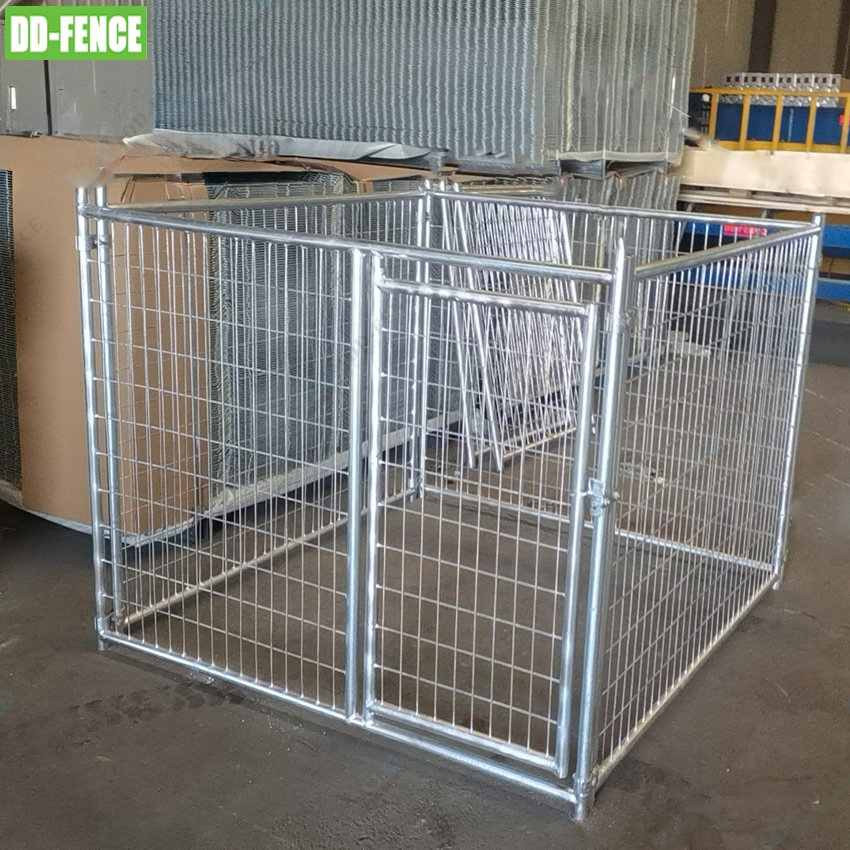 Gaiolas e Corridos para Cães de Grande Porte para Uso Comercial Pesado, Grande Gaiola Externa para Cães