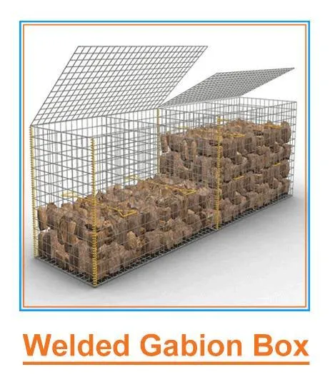 Caixa Gabion e Cesto Gabion
