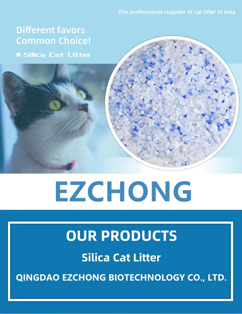 Sílica Gel Cat Litter