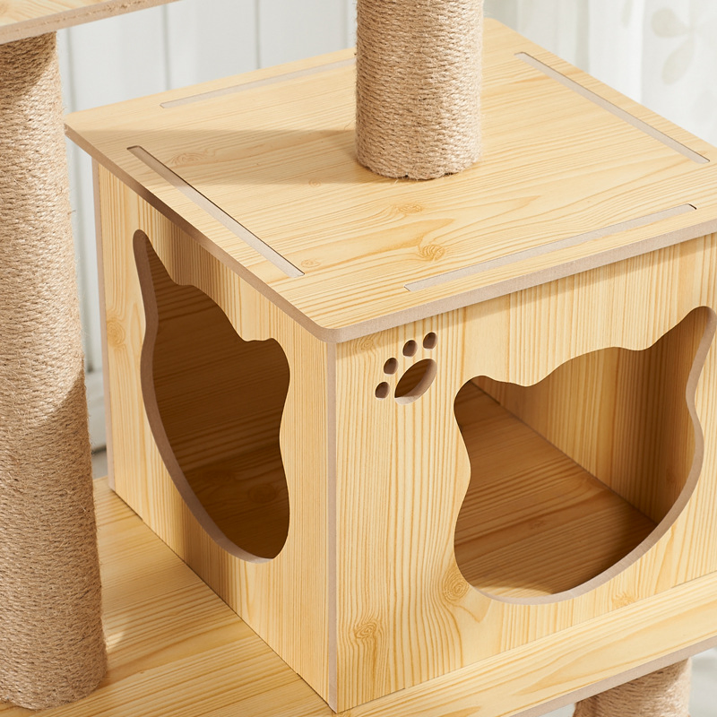 Brinquedo para Gato Árvore de Gato Móvel Arranhador