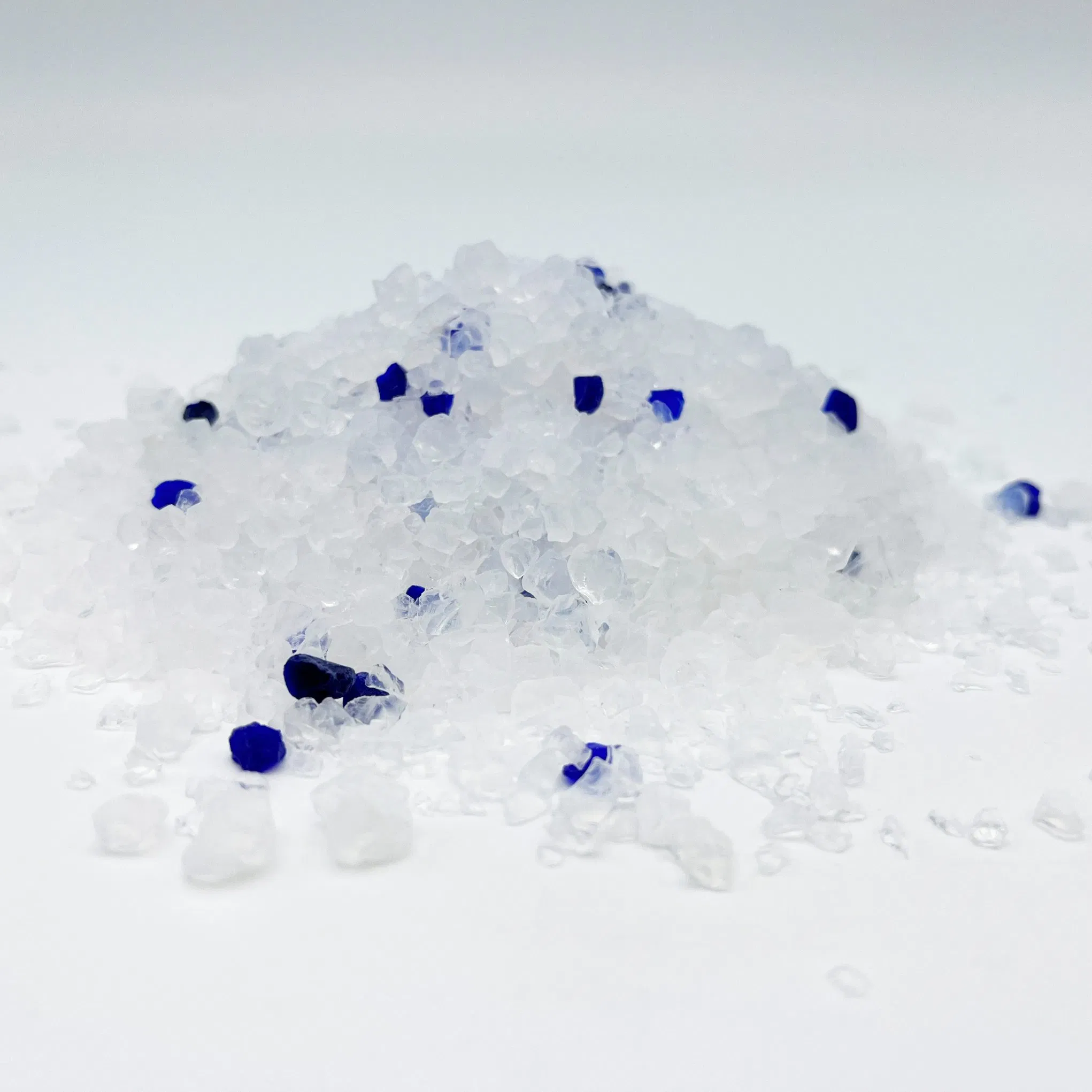 Absorvente Rápido Secagem Fácil Coleta de Grumos 0.5-2mm/1-8mm Cristal de Sílica Gel Pérola Branca Transparente Areia de Silicone para Gato Acessórios para Animais de Estimação