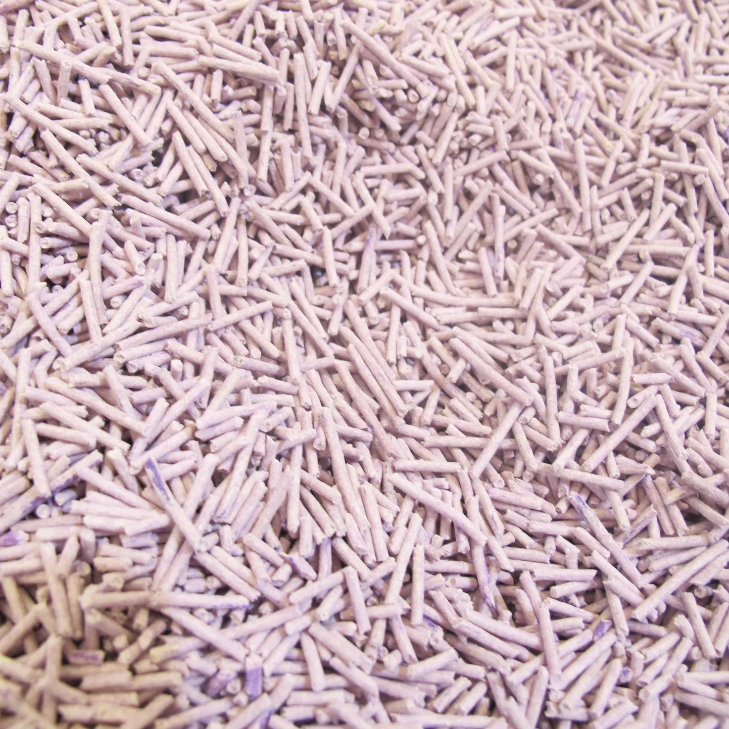 Controle de Odor de Agregação Forte Flushable Aroma Personalizado de Lavanda 1.5mm Areia para Gato Tofu Acessórios para Banheiro de Animais de Estimação