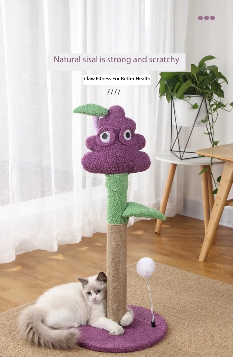 Poste de Arranhar para Gatos