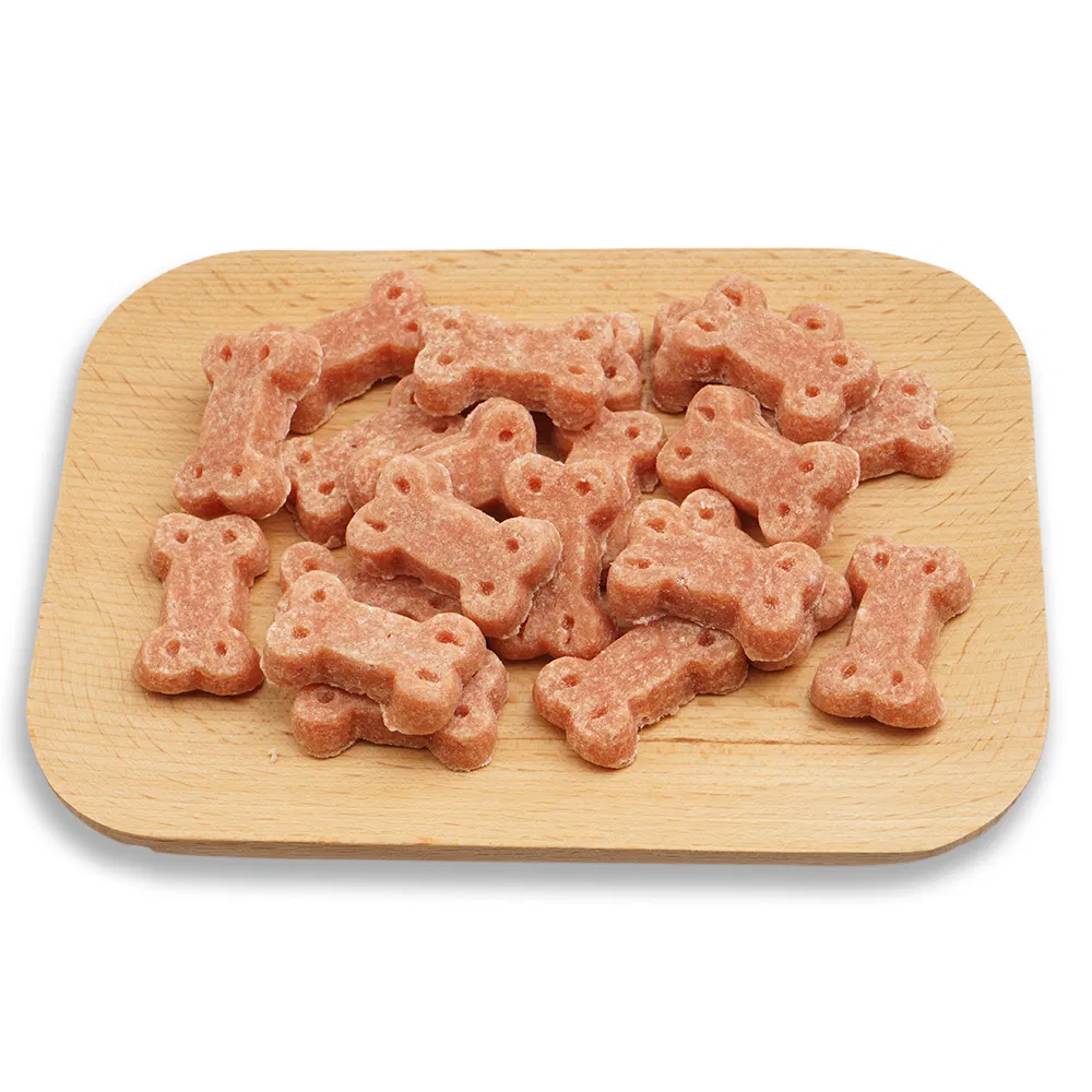 Petiscos de Frango Mini com Arroz e Osso