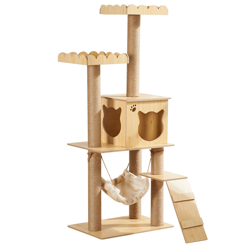 Brinquedo para Gato Árvore de Gato Móvel Arranhador