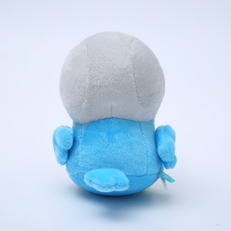 Jm9425 Geeme Personalizado Fofo Brinquedo de Pássaro Azul de Pelúcia para Crianças Brincando e Promoção