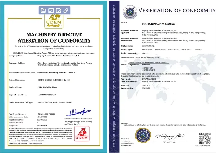 Certificação 2