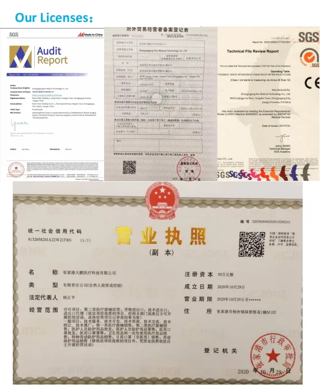 Certificações e Licenças