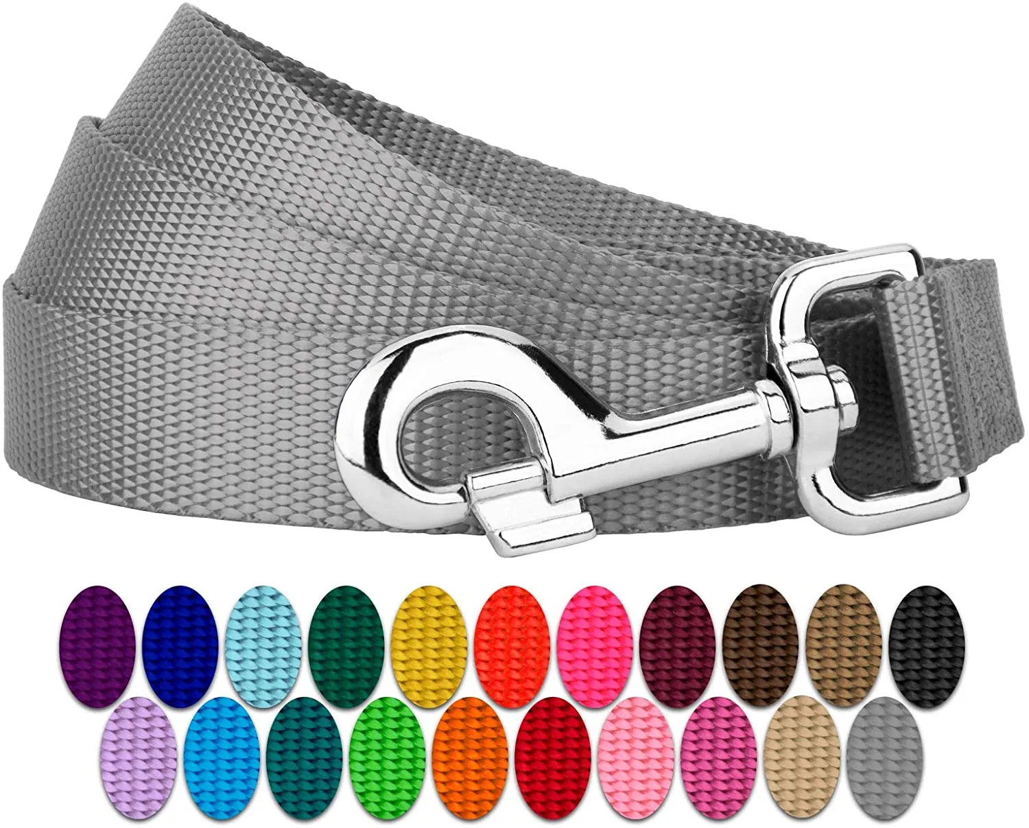 Produto Personalizado para Animais de Estimação Hanyang Acessórios para Animais de Estimação OEM Guia de Cão de Nylon Coleira de Cão e Gato Guia de Cão de Nylon