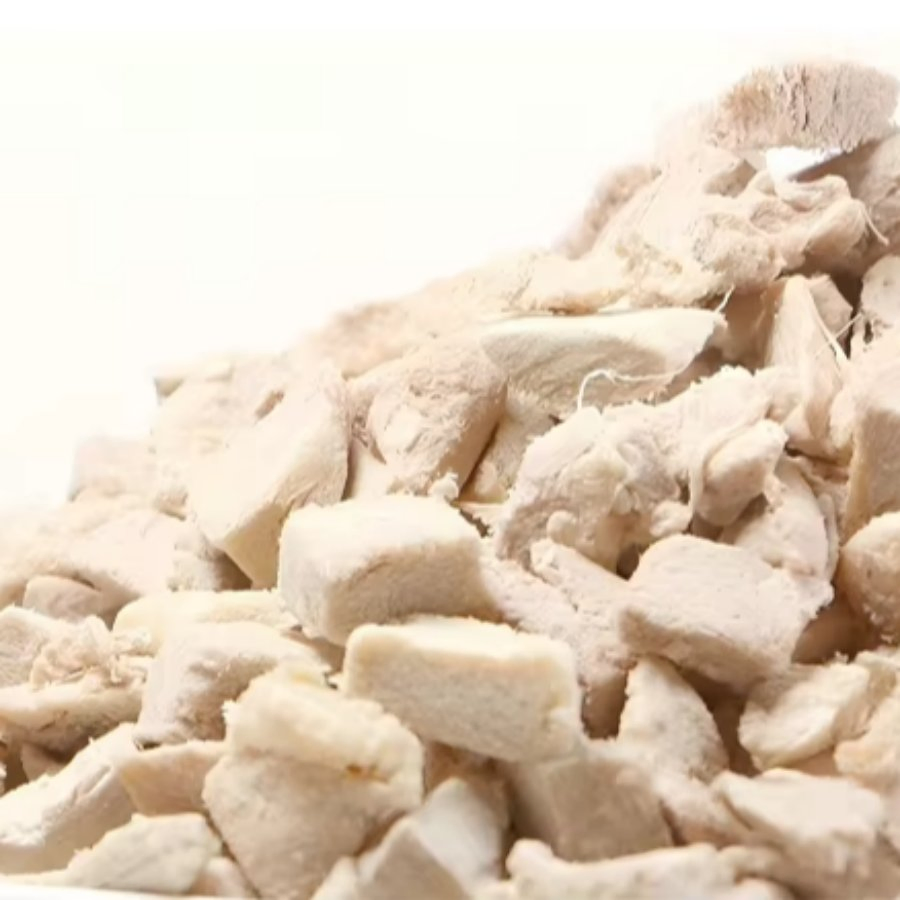 Alimento para animais de estimação liofilizado OEM, fornecimento por atacado em grande quantidade, petiscos naturais de frango, pato, salmão e bacalhau para gatos e cães, petiscos de alta proteína e baixo teor de gordura