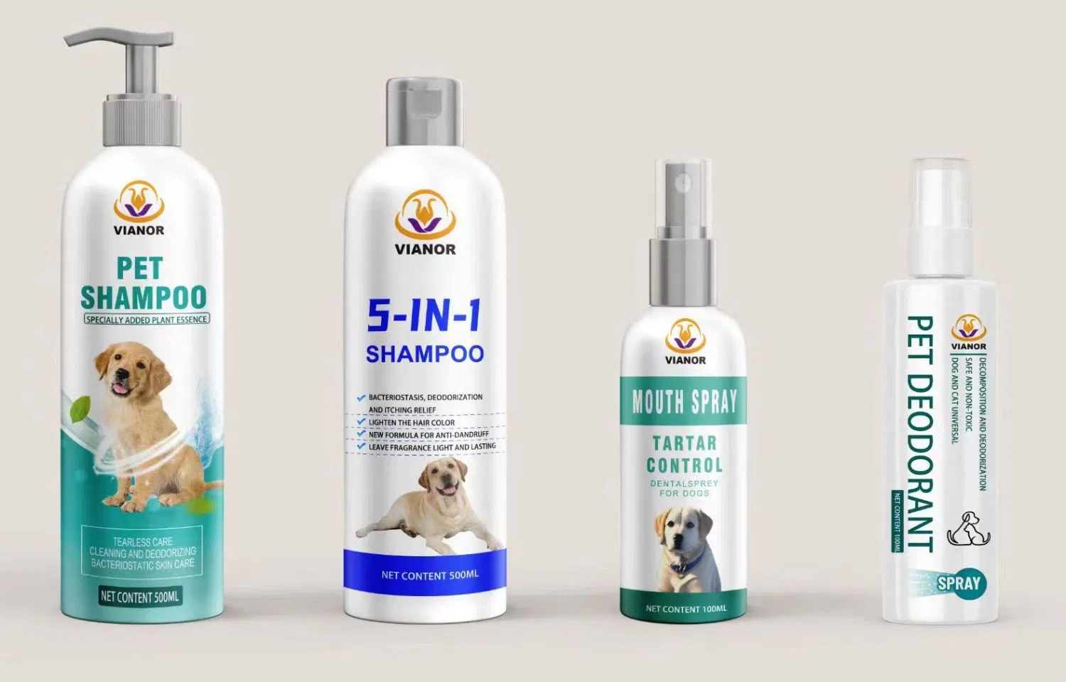 Spray Bucal OEM Controle de Tártaro Cuidado Oral para Cães