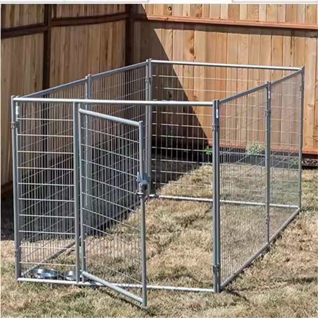 Canil Externo Premium - Grandes Gaiolas de Metal para Cães