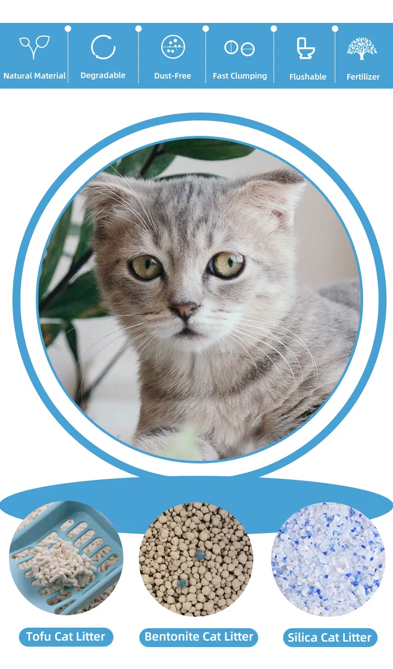 Tofu Cat Litter