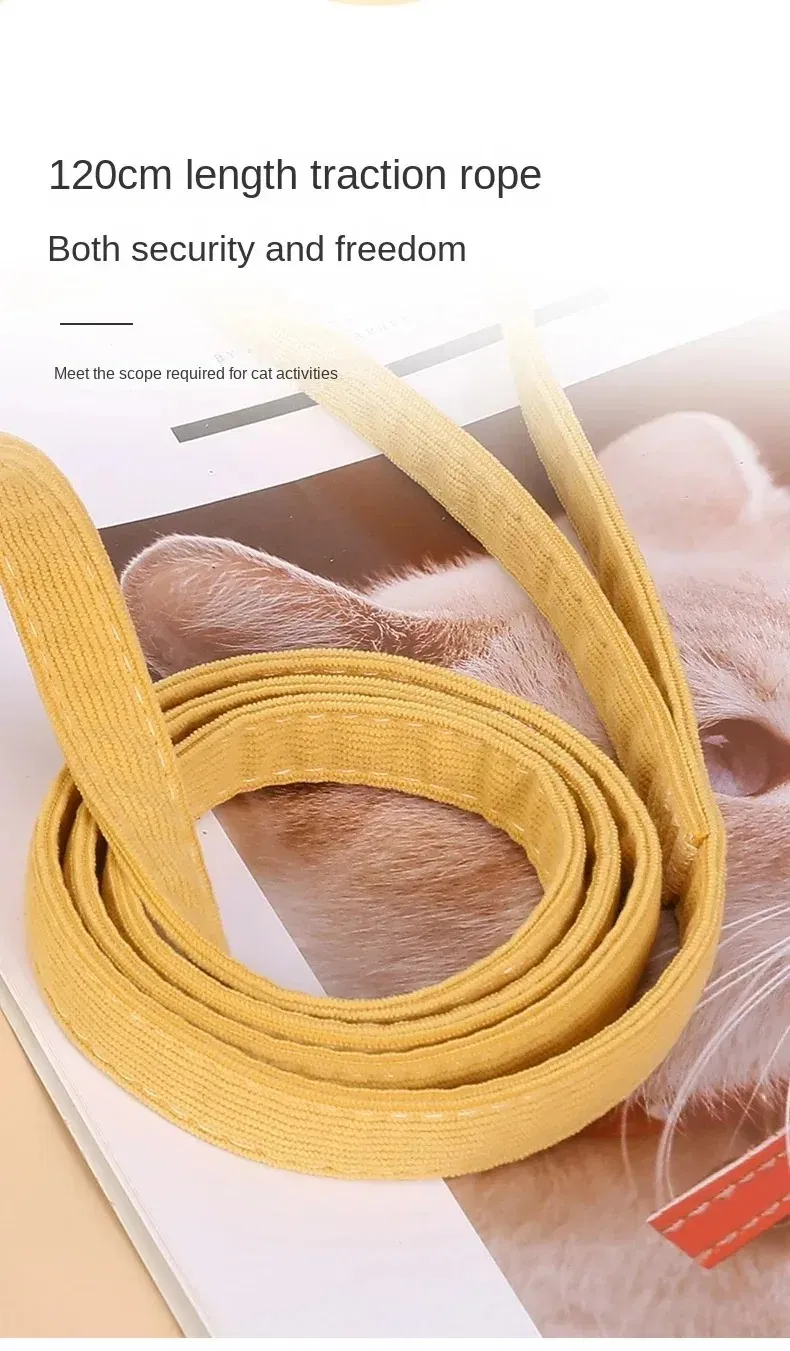 Cat Harness 7