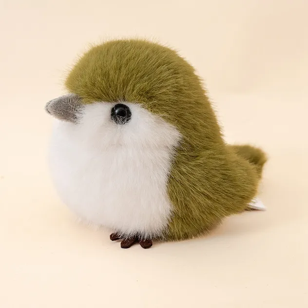 Kiwi plush detail