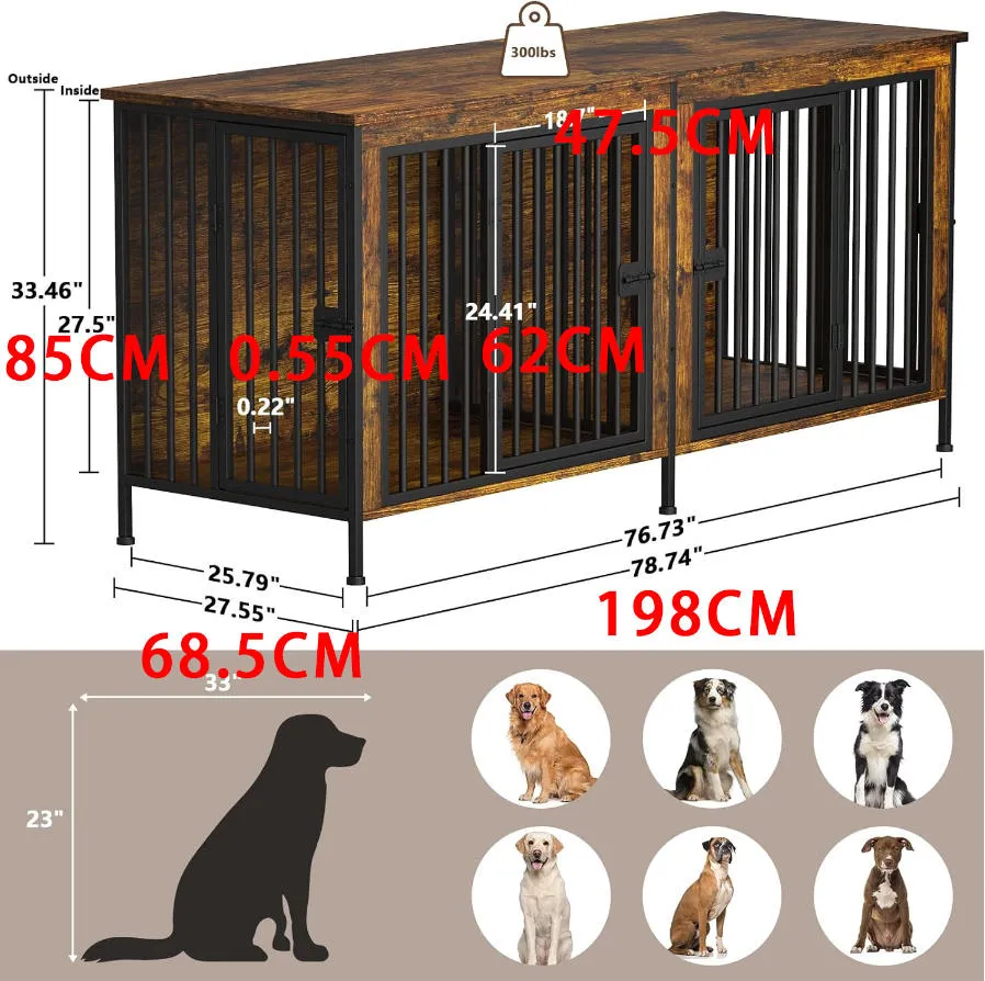 Gaiola para cães 7