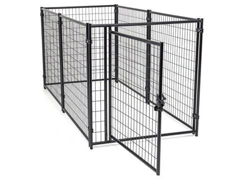 Painel de Malha de Arame Soldado para Cães 6 FT Painel de Tubo Quadrado para Canil