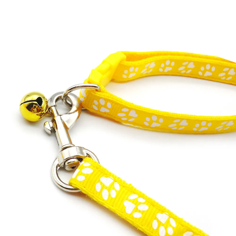Coleira de cachorro estampada 1
