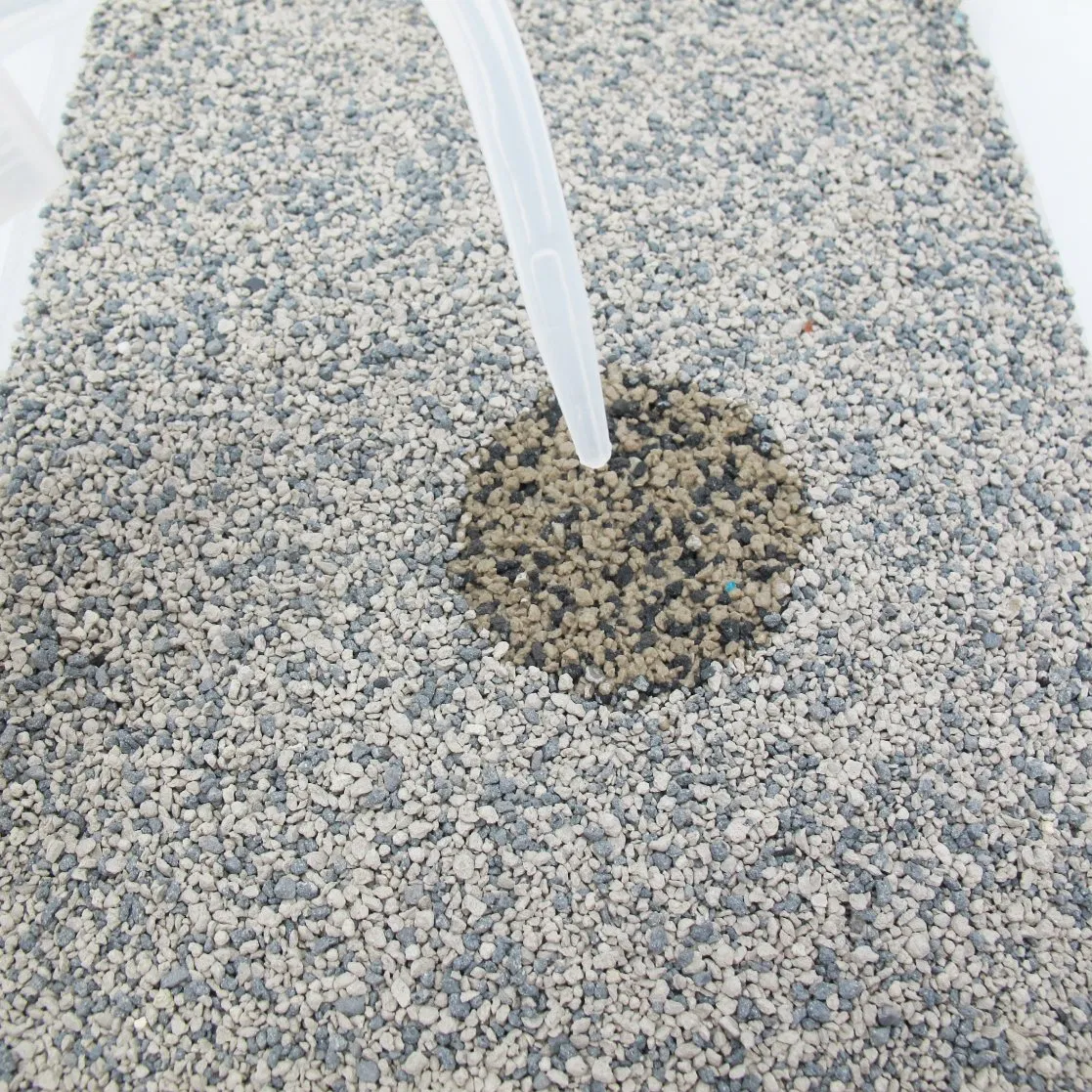 Excelente desodorante absorvente de poeira de baixa aglomeração, liberando aroma, areia triturada, carvão ativado, bentonita, areia para gatos quebrada, acessórios para pets