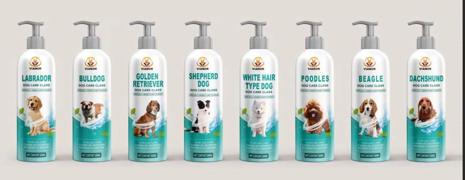Óleo Essencial de Piretro Natural OEM ODM com Fórmula à Base de Sabão para Cães