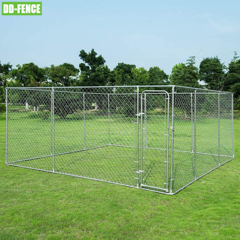 Gaiolas e Corridos para Cães de Grande Porte para Uso Comercial Pesado, Grande Gaiola Externa para Cães