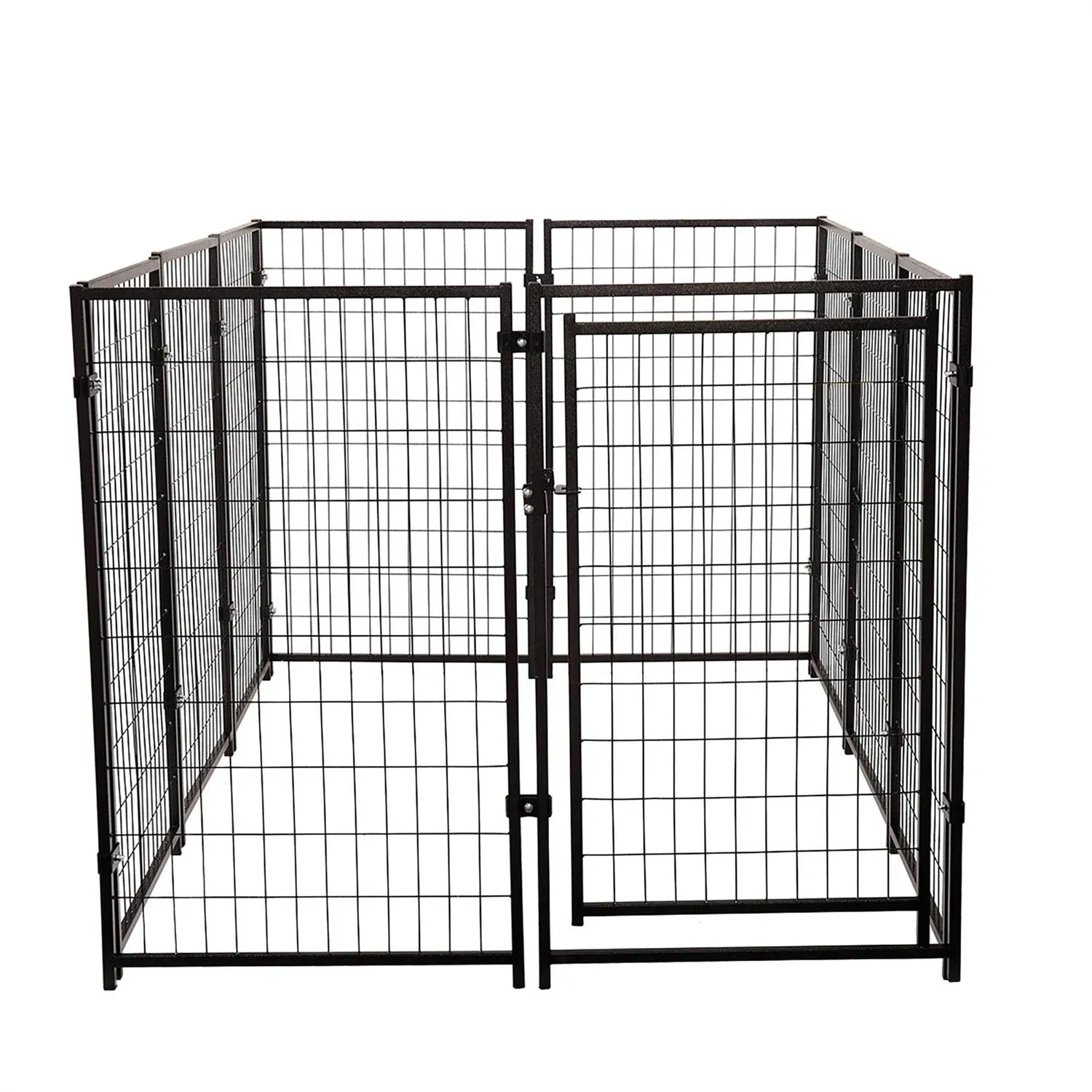 Painel de Malha de Arame Soldado para Cães 6 FT Painel de Tubo Quadrado para Canil