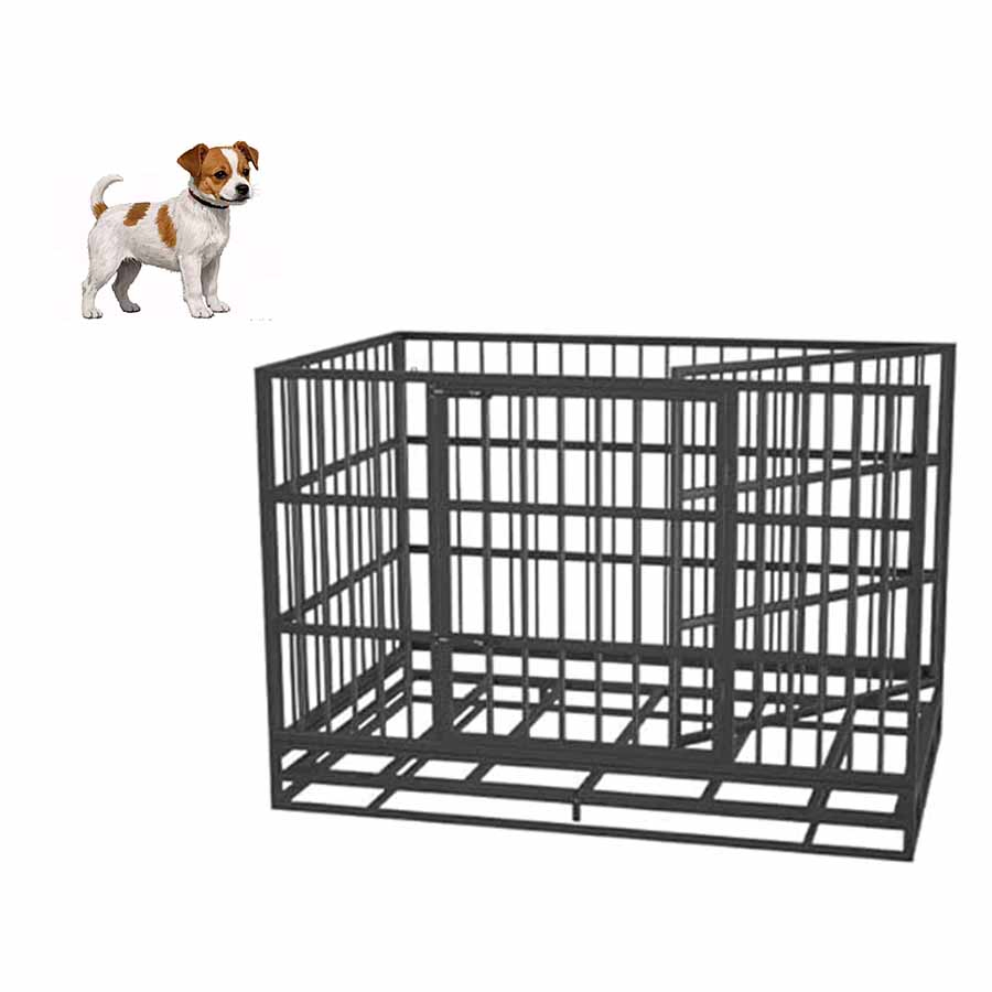 Canis grandes de alta resistência personalizados de fábrica, gaiolas para cães espessas e dobráveis, e gaiolas para pets