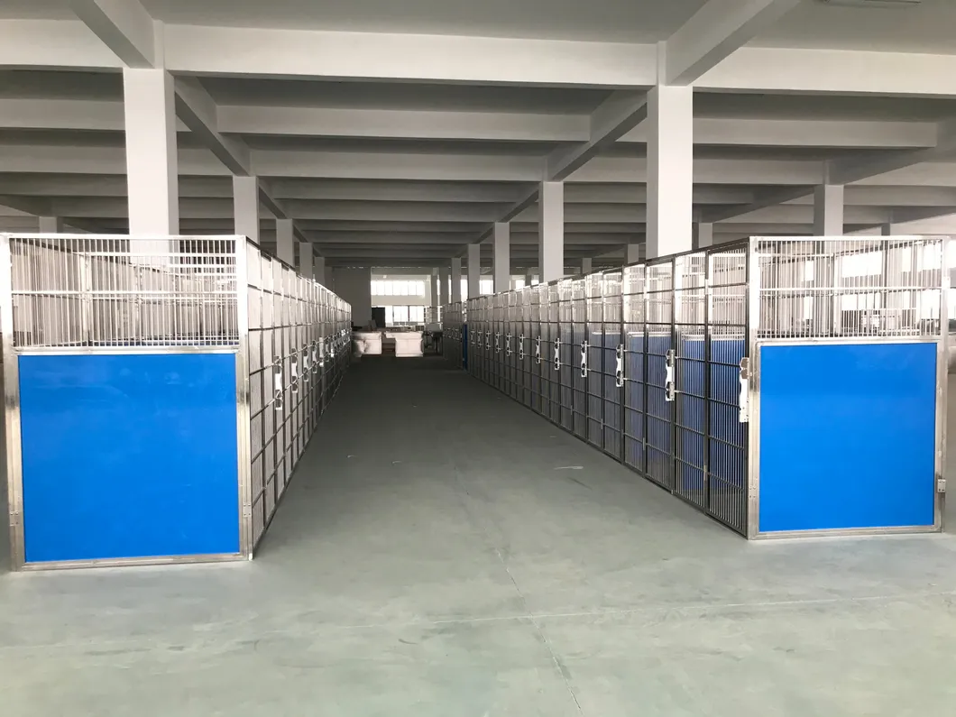 Porta de Canil Veterinário com Painel de Chuva, Gaiola para Animais, Crates para Fazenda, Corredor para Cães