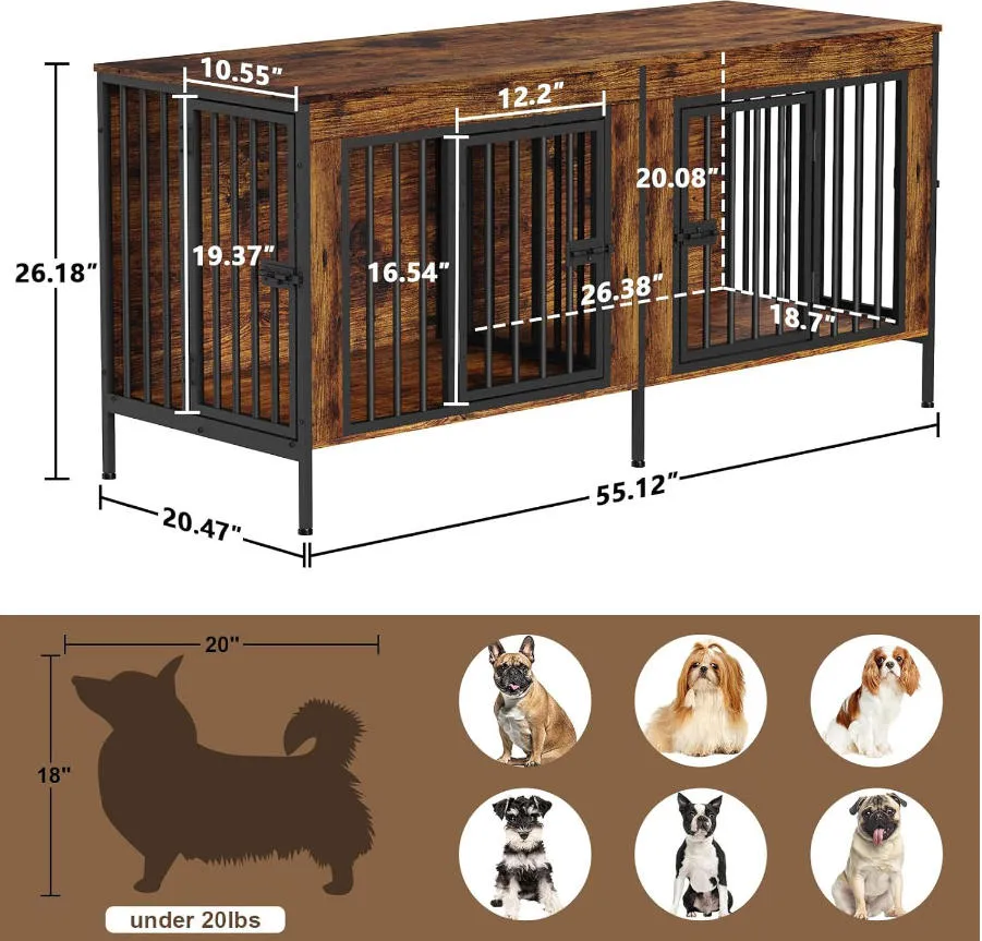 Gaiola para cães 13