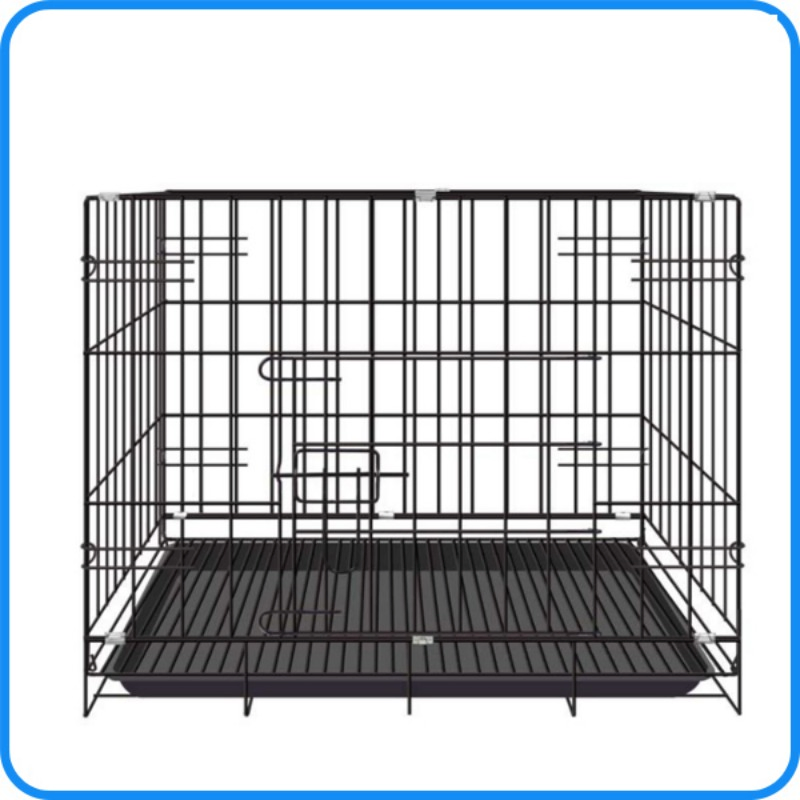 Gaiola de Metal para Animais de Estimação, Canil para Cães ao Ar Livre