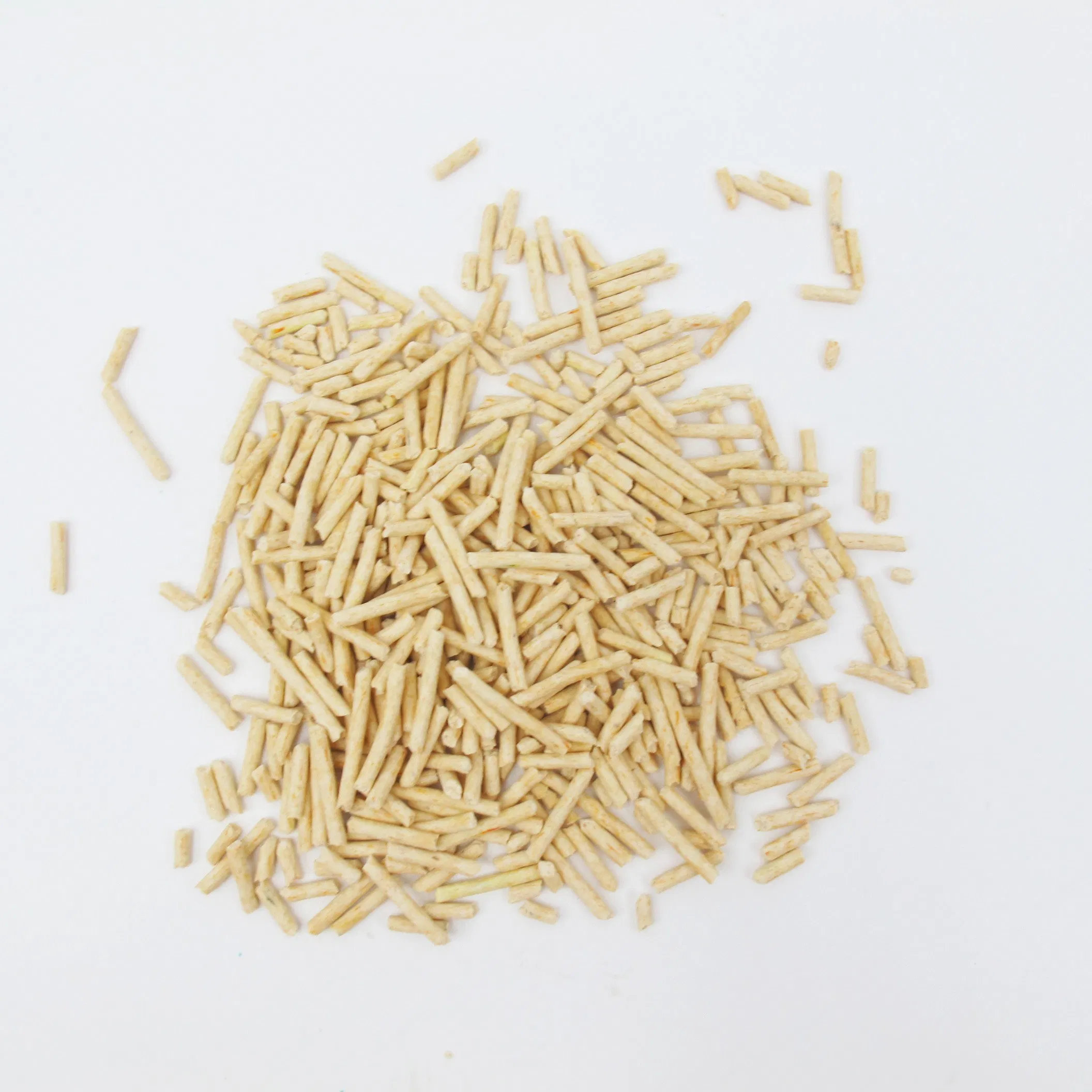 3.0mm Produto para animais de estimação de diâmetro, cor laranja, aroma de caqui, areia de tofu, produtos para banheiro de gato, acessórios para animais de estimação