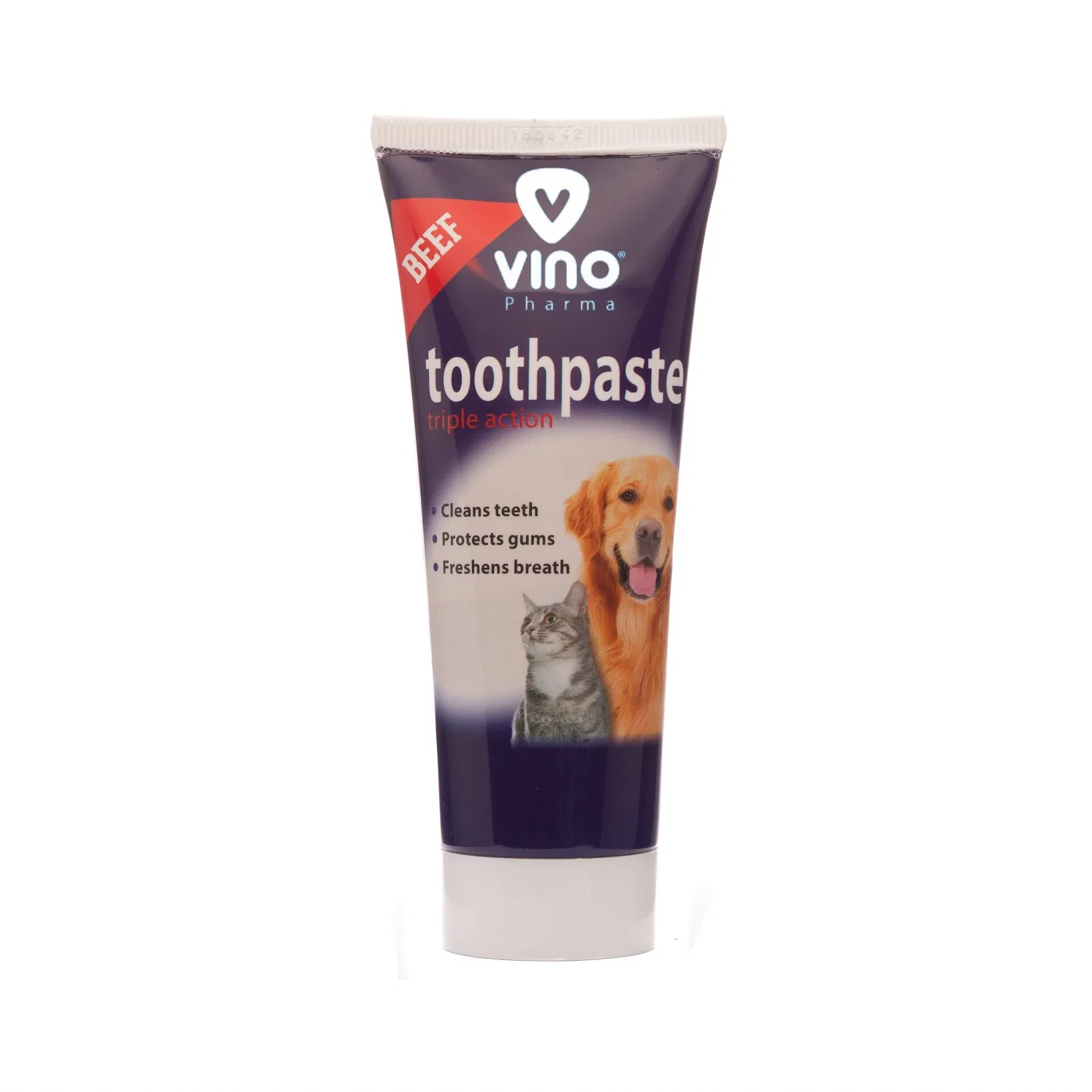 Fabricante de alta qualidade de pasta de dente para pets exporta para os EUA com preço de fábrica