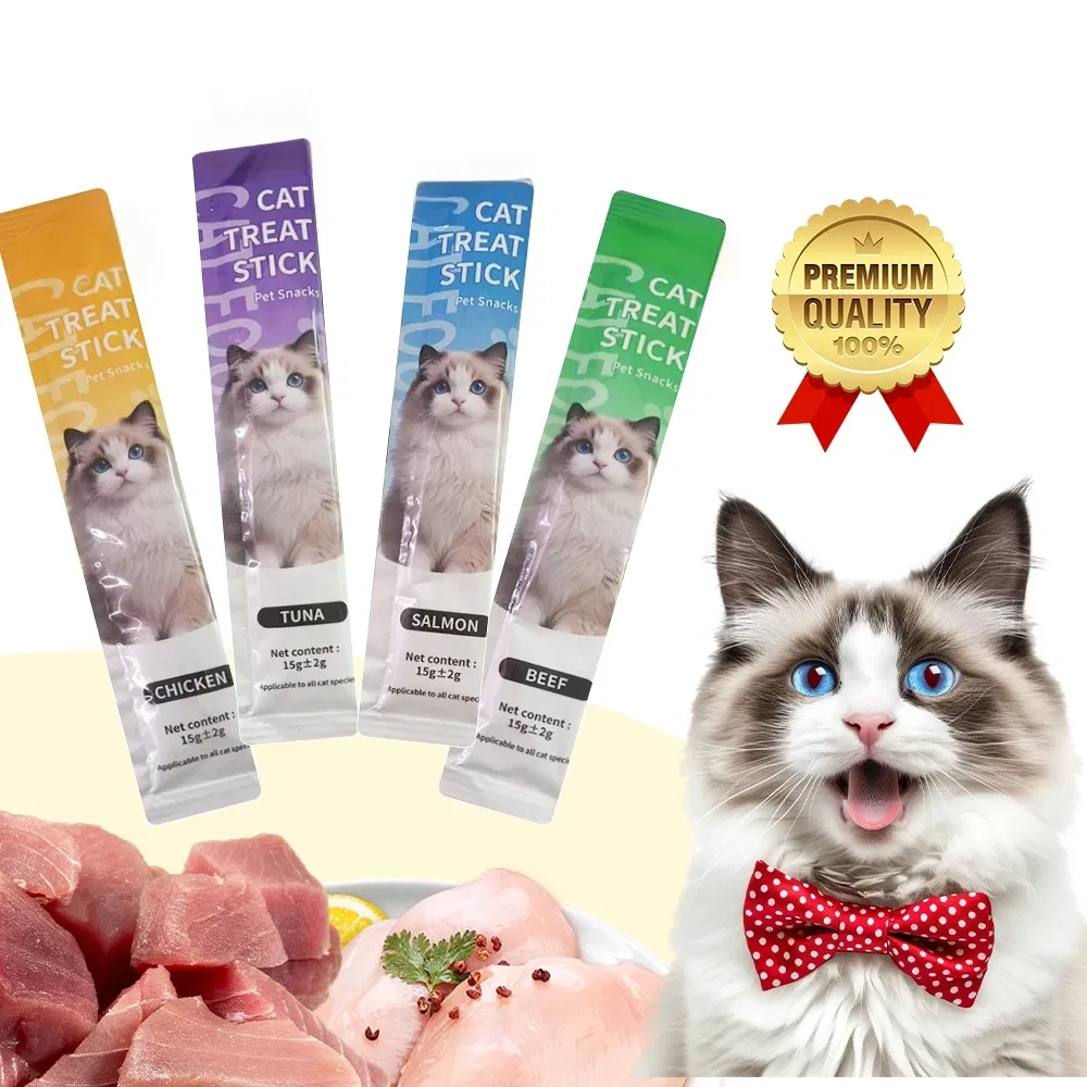 Alimento Úmido Premium para Gatos, Guloseimas Cremosas para Cães, Suprimento de Alimento para Animais de Estimação