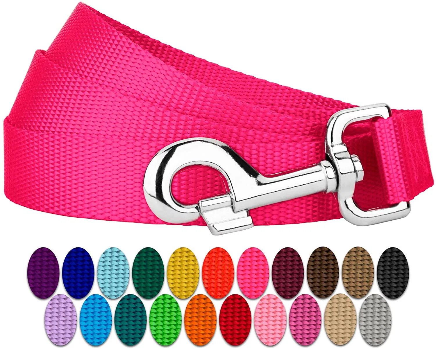 Produto Personalizado para Animais de Estimação Hanyang Acessórios para Animais de Estimação OEM Guia de Cão de Nylon Coleira de Cão e Gato Guia de Cão de Nylon