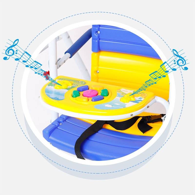 Rede de Brinquedo de Cartoon para Bebê, Dobrável, Ecológica, para Uso Interno e Externo