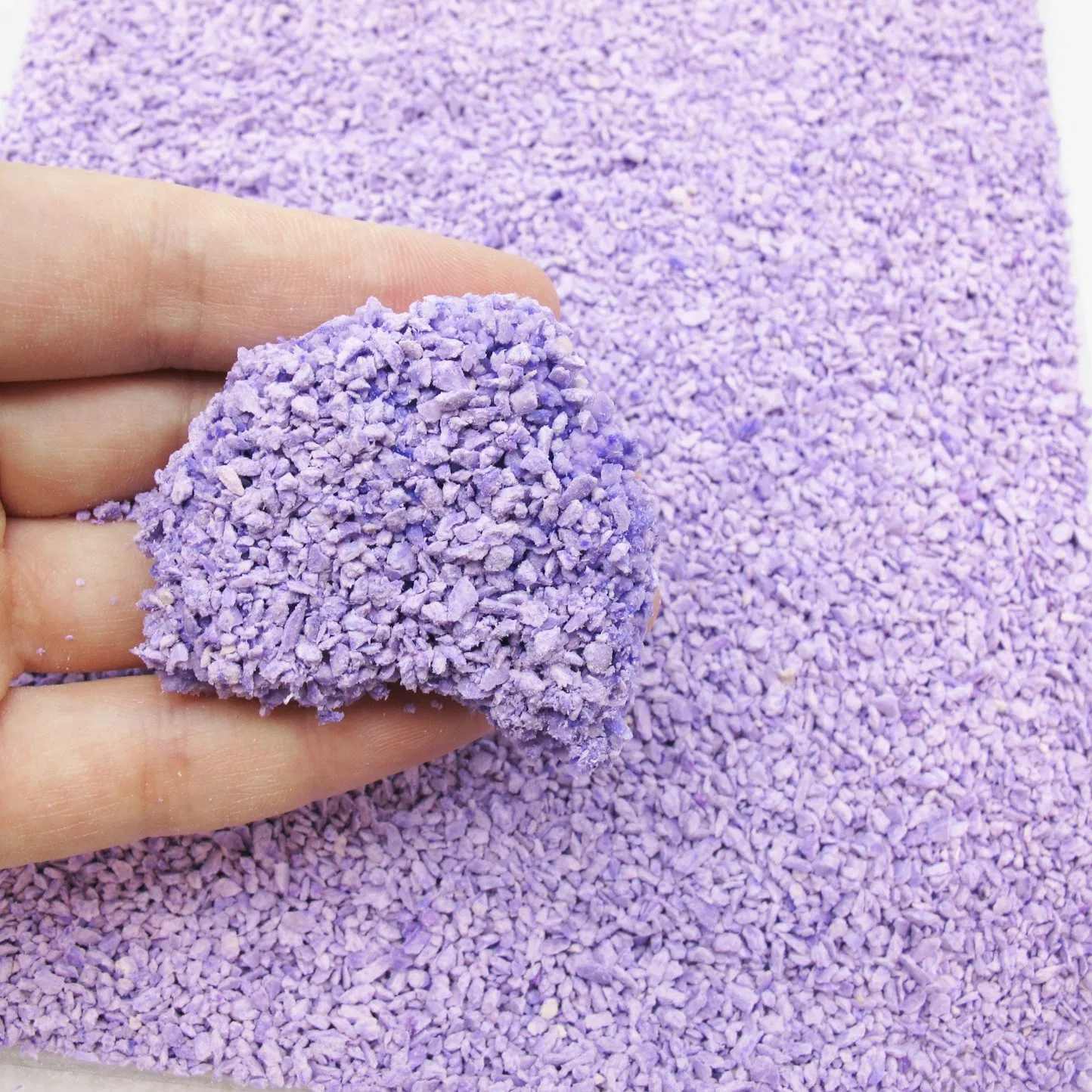 Areia para gatos aglomerante rápida, absorve, livre de poeira, flushable, controle de odor, aglomeração, fragrância original de ervilha, soja, tofu, areia para gatos quebrada, acessório para pets