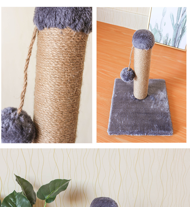 Móvel para Gato, Torre de Arranhar, Posto de Arranhar para Casa de Animais, Brinquedo