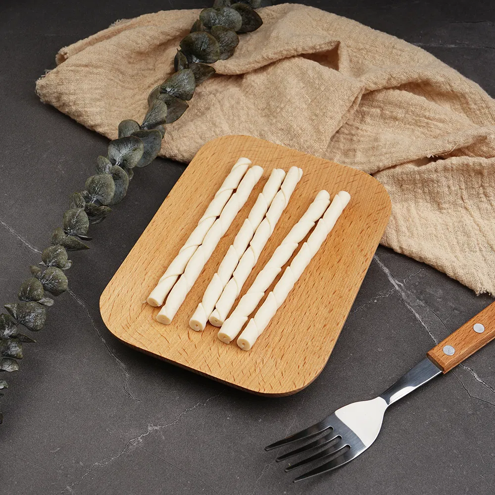 Sanduíche de Carne de Frango e Pato em Tiras, Alimento Saudável, Ingredientes Naturais, Petiscos Saborosos para Cães