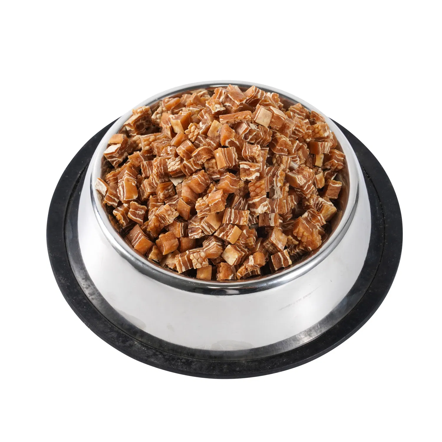 Produção por atacado OEM Cubos de Proteína de Carne de Vacas Millet Petisco para Gatos Alimento para Animais de Estimação para Cães