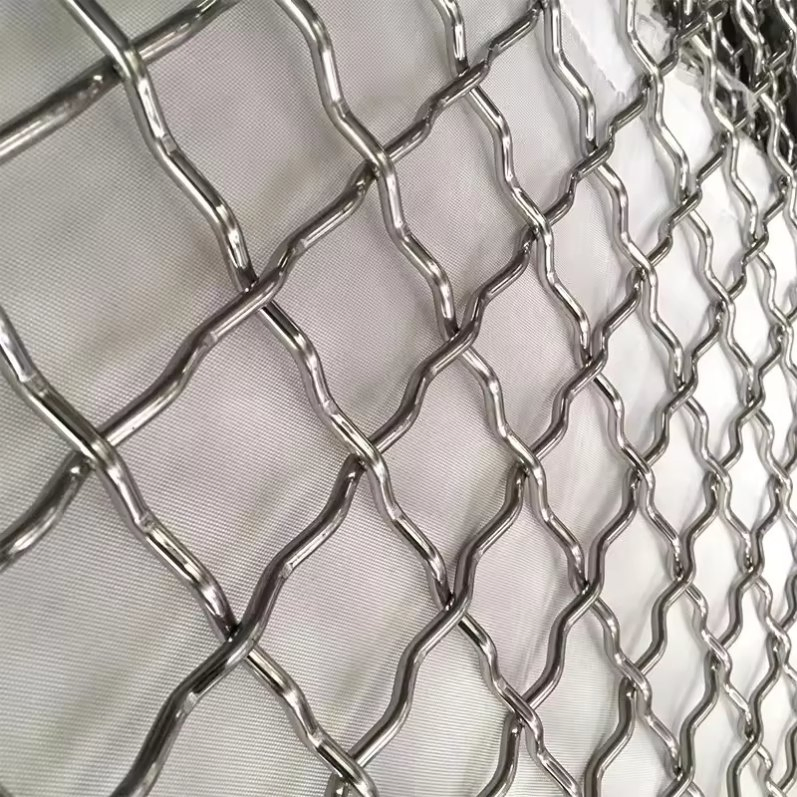 Malha de Fio de Aço Inoxidável para Aviário de Pássaros e Papagaios