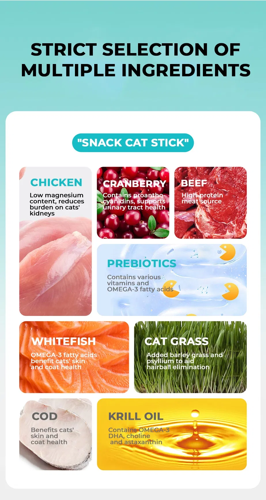 Pet food gato