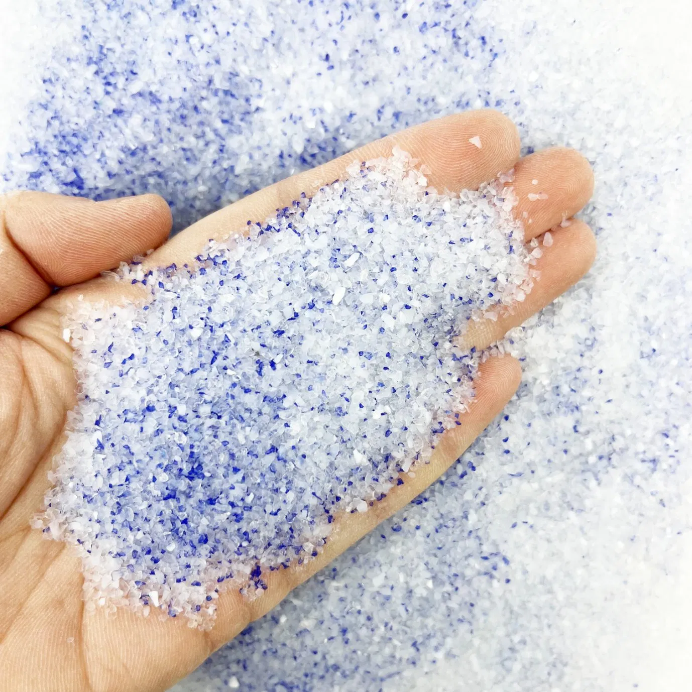 Absorvente Rápido Secagem Fácil Coleta de Grumos 0.5-2mm/1-8mm Cristal de Sílica Gel Pérola Branca Transparente Areia de Silicone para Gato Acessórios para Animais de Estimação