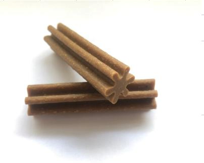 Alimento a granel para cães e gatos, bastão de mola de floco de neve, brinquedo de mastigar para pets, guloseima para pets