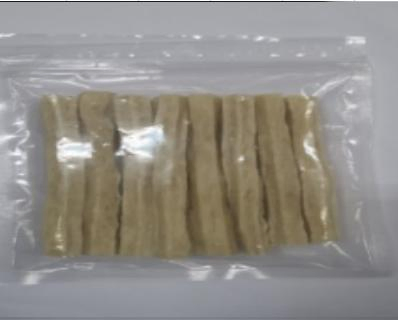 Produtos para Animais de Estimação 100% Alimento Natural Seguro para Animais de Estimação, Guloseimas de Pele de Corda Branca para Gatos e Cães