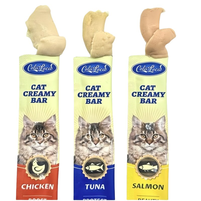 Fabricante de Petiscos para Gatos OEM/ODM - Barras e Tiras Macias Fórmula de Alimento Úmido