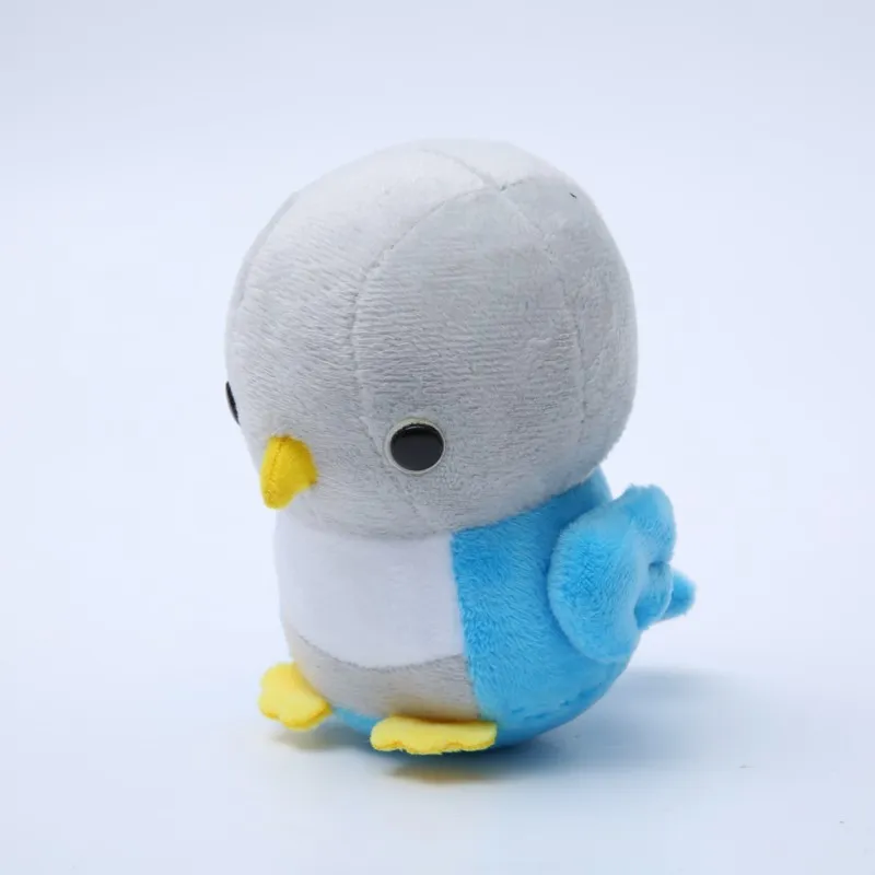 Brinquedo de Pássaro Azul de Pelúcia