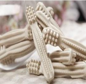 Alimento a granel para cães e gatos, bastão de mola de floco de neve, brinquedo de mastigar para pets, guloseima para pets