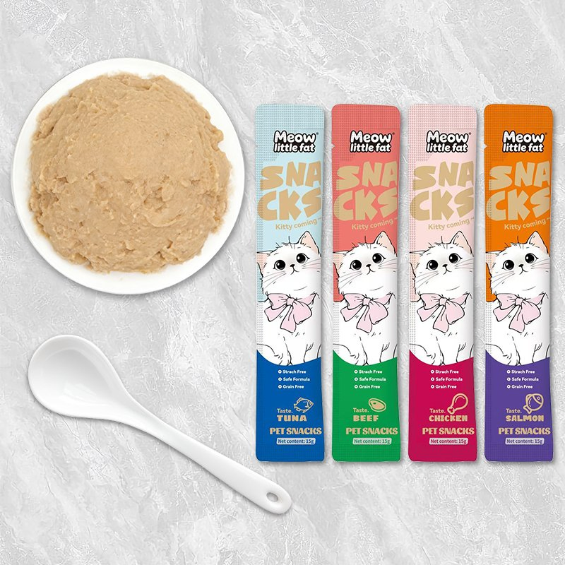 Petiscos de gato ricos em vitaminas, preço de fábrica, alimentos úmidos para gatos