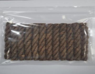 Produtos para Animais de Estimação 100% Alimento Natural Seguro para Animais de Estimação, Guloseimas de Pele de Corda Branca para Gatos e Cães